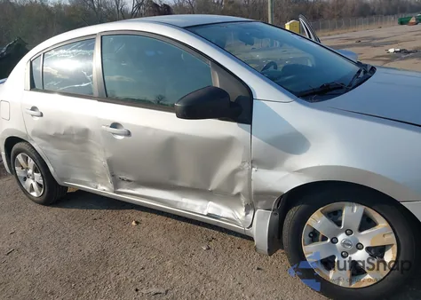 2012 Nissan Sentra 2.0 z USA, uszkodzony, nr VIN 3N1AB6AP8CL671410